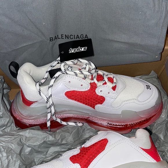 BALENCIAGAS TRIPLE S (39) SIZE 6.5 US / 39 UK - Picture 2 of 7